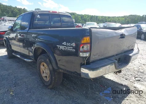 2002 Toyota Tundra Sr5 из США, поврежденный, VIN 5TBBT44152S234296